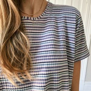 Vintage Striped Tee